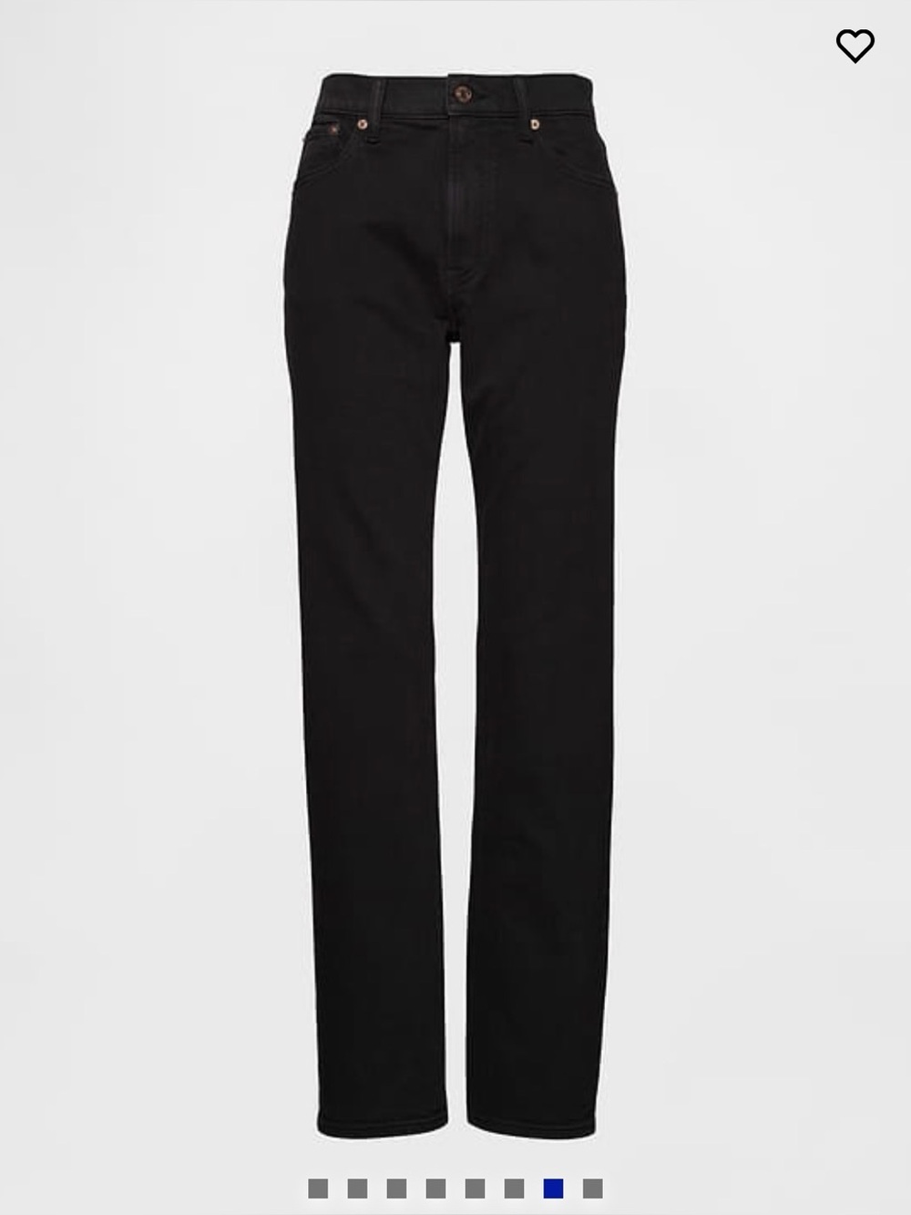 NWT Gap ‘90s High Rise Slim Straight Jeans
